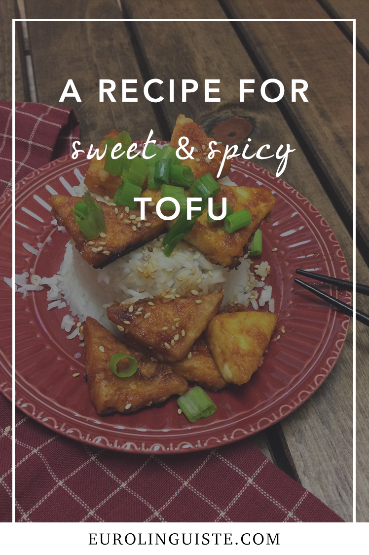 Contrast Stir-Fried Tofu with Sweet-Spicy Glaze