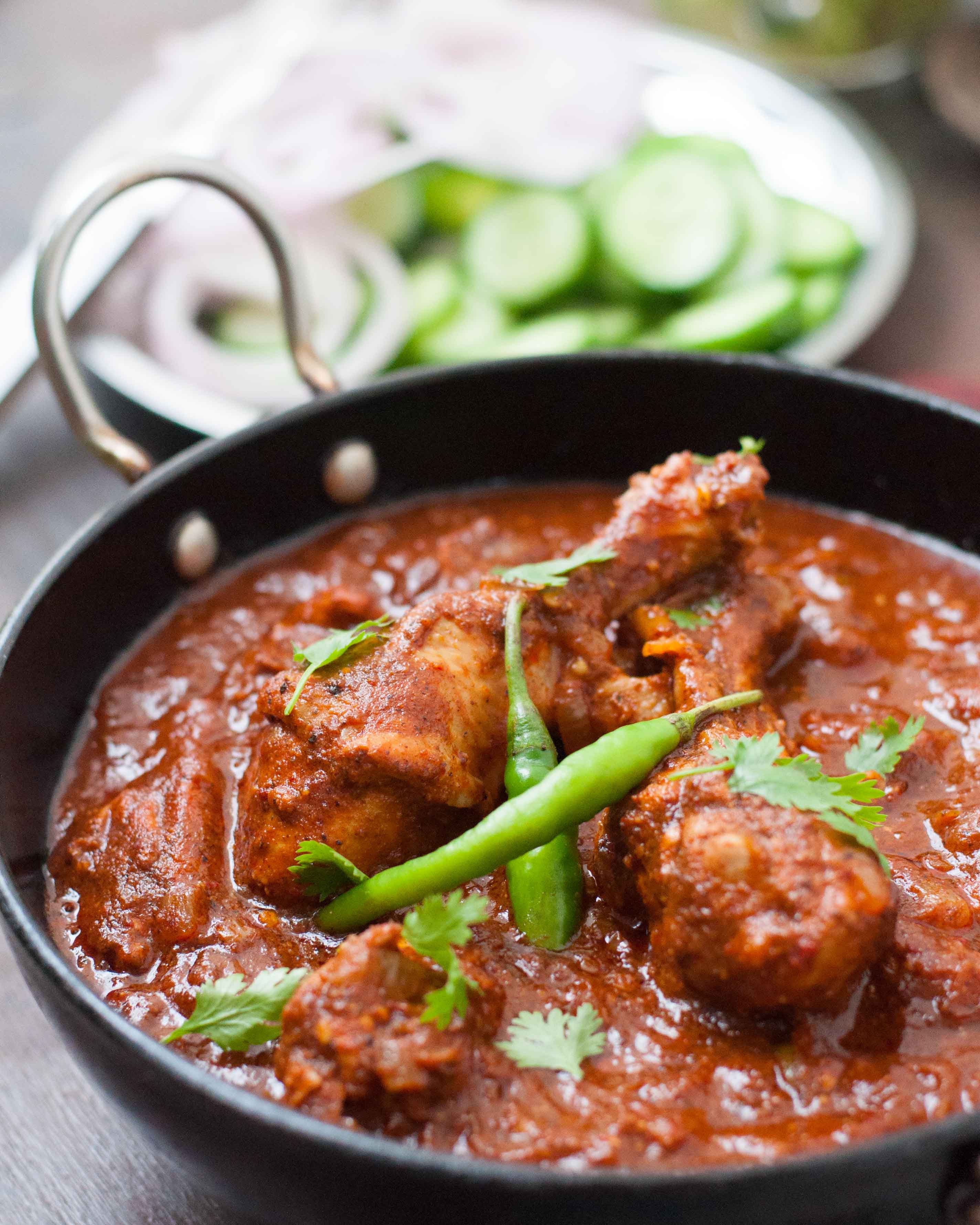 Goan Chicken Vindaloo with Vinegar