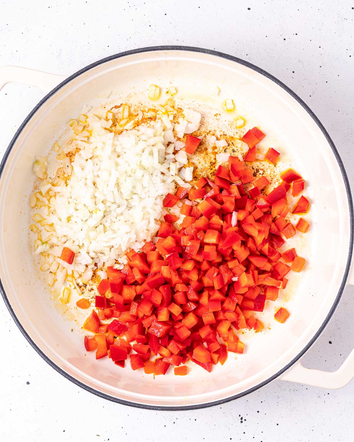 Stovetop Arroz con Pollo with Sofrito and Sazón