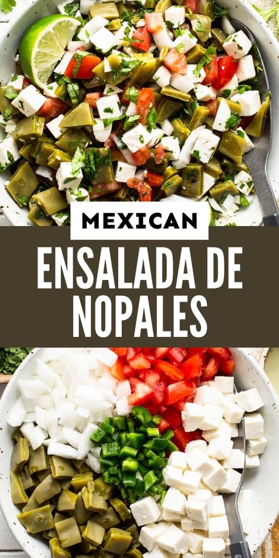 Nopales and Corn Salad with Lime Dressing