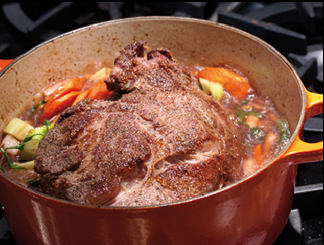 Midwest Pot Roast with Root Vegetables