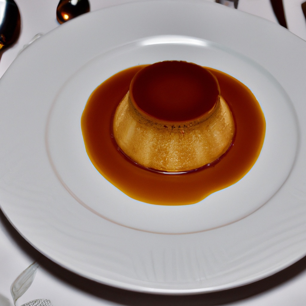 Rum-Infused Caramel Custard Flan