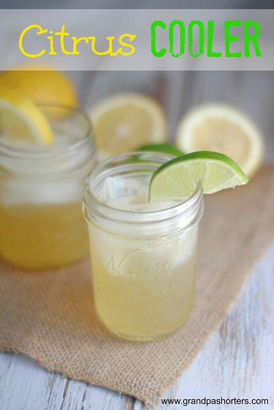 Shaken Texas Citrus & Honey Cooler