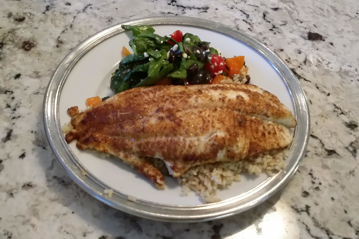 Grilled Catfish with Coconut and Scotch Bonnet Marinade
