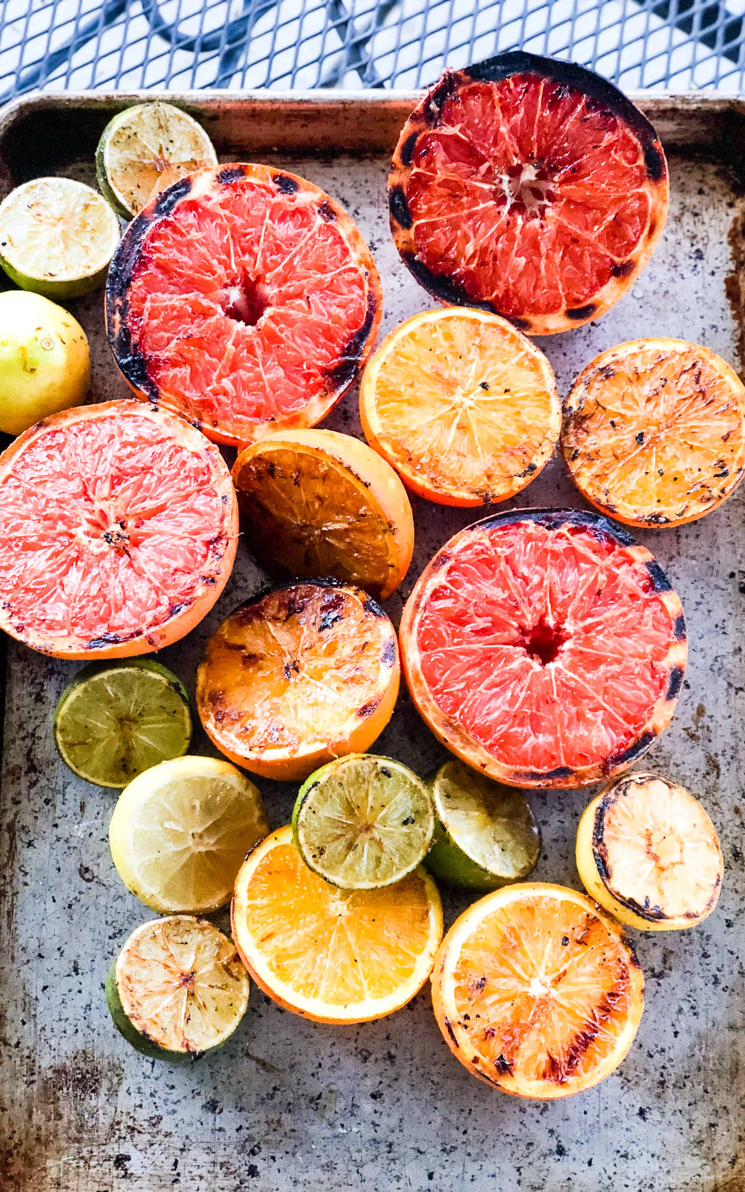 Caramelized Citrus Dome