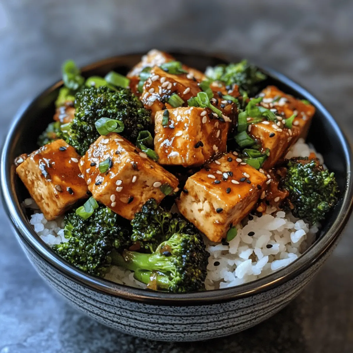 Szechuan-Style Tofu and Broccoli Stir-Fry