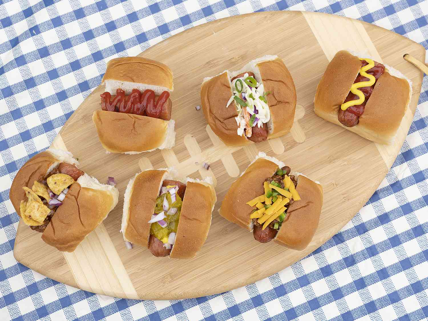 Spicy Grilled Hot Dog Sliders
