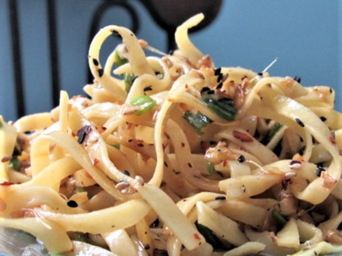 Lee's Lemongrass Ginger Noodles