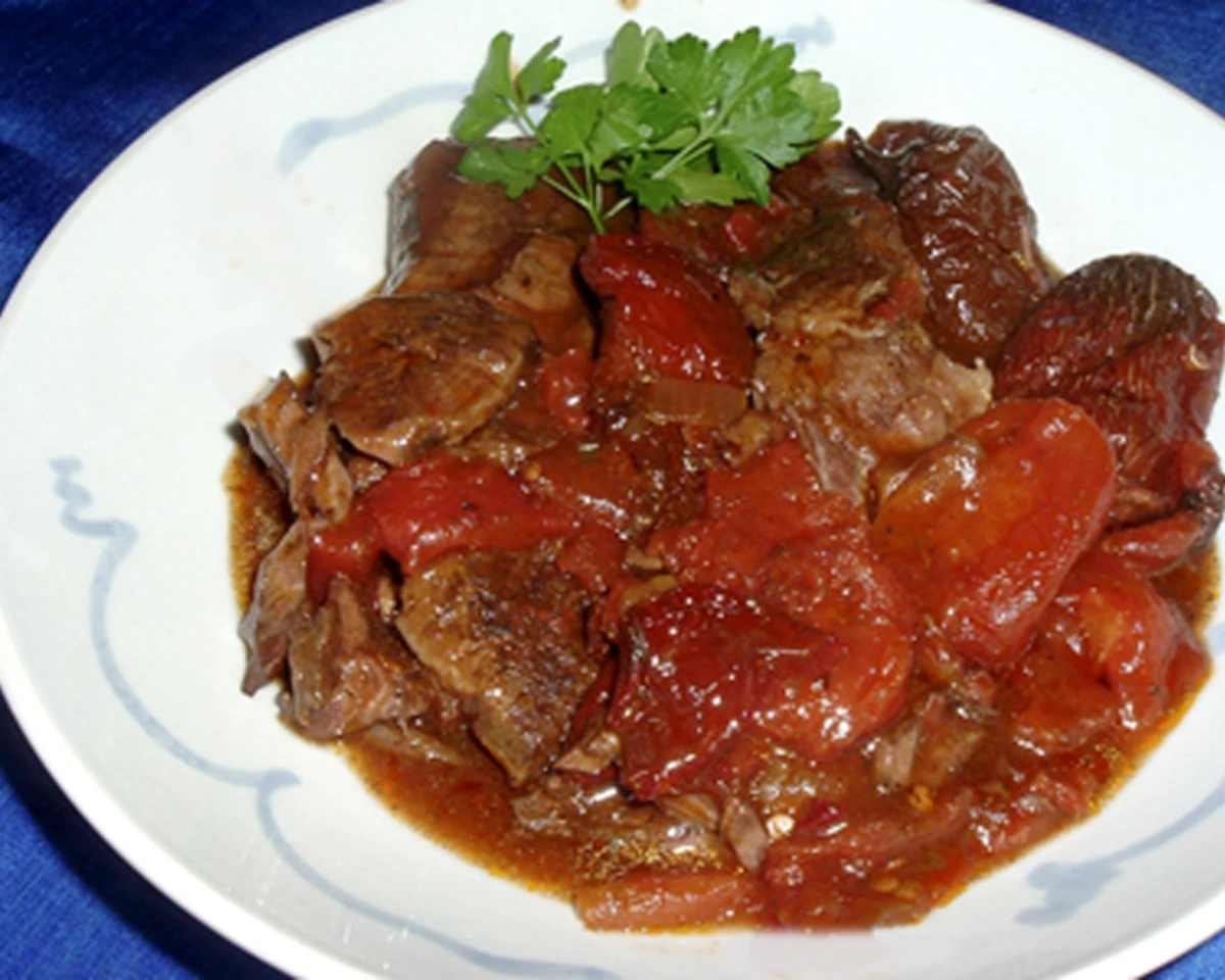 Slow-Braised Beef with Chipotle and Corn