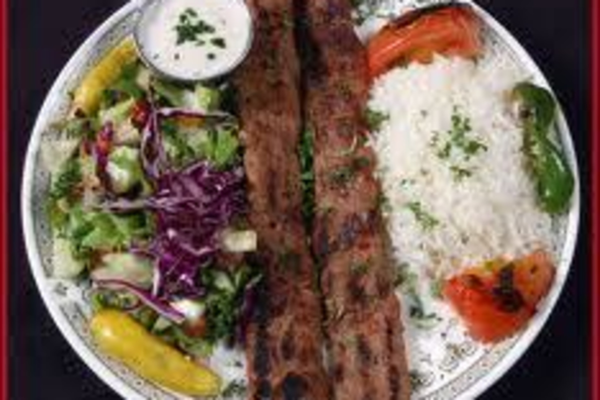 Spicy Adana Kebab with Sumac