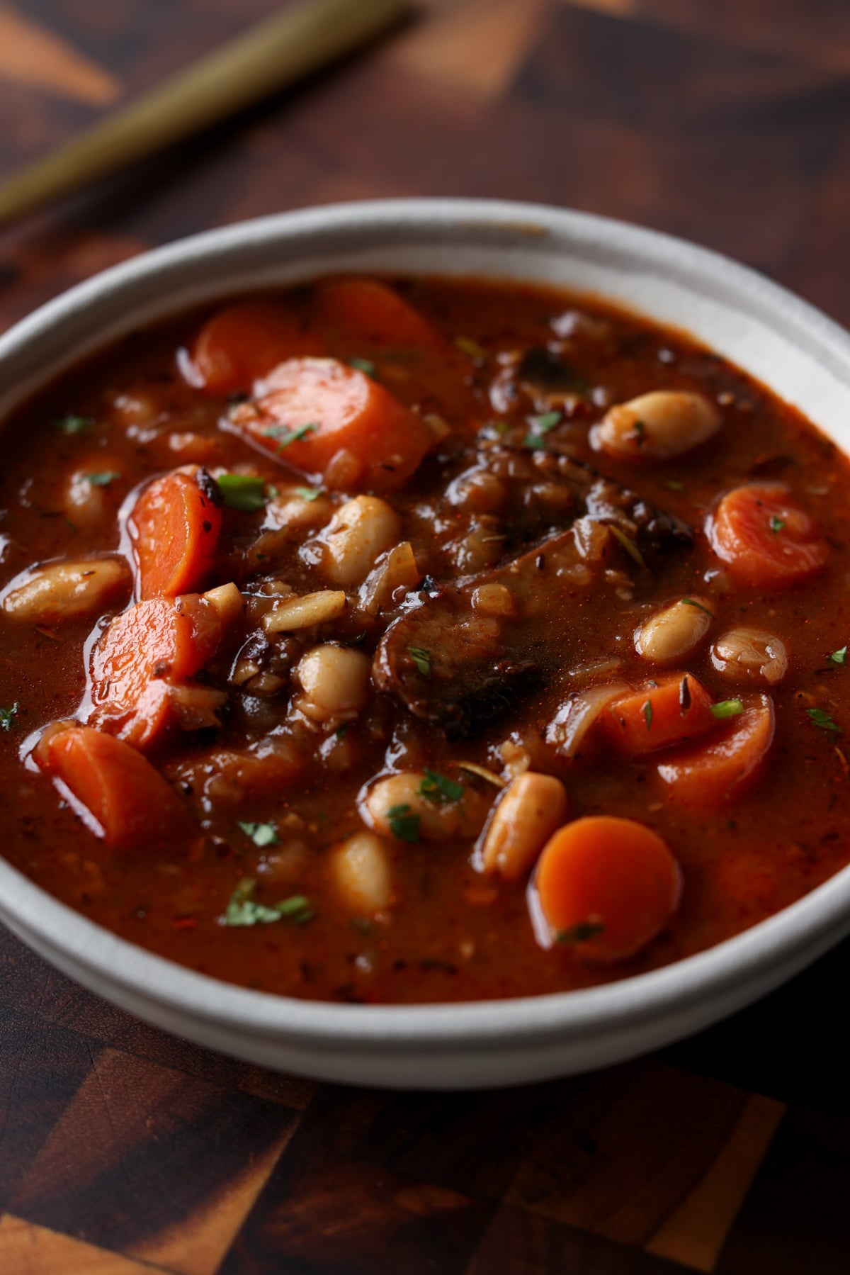 North Side Vegetable & Bean Stew