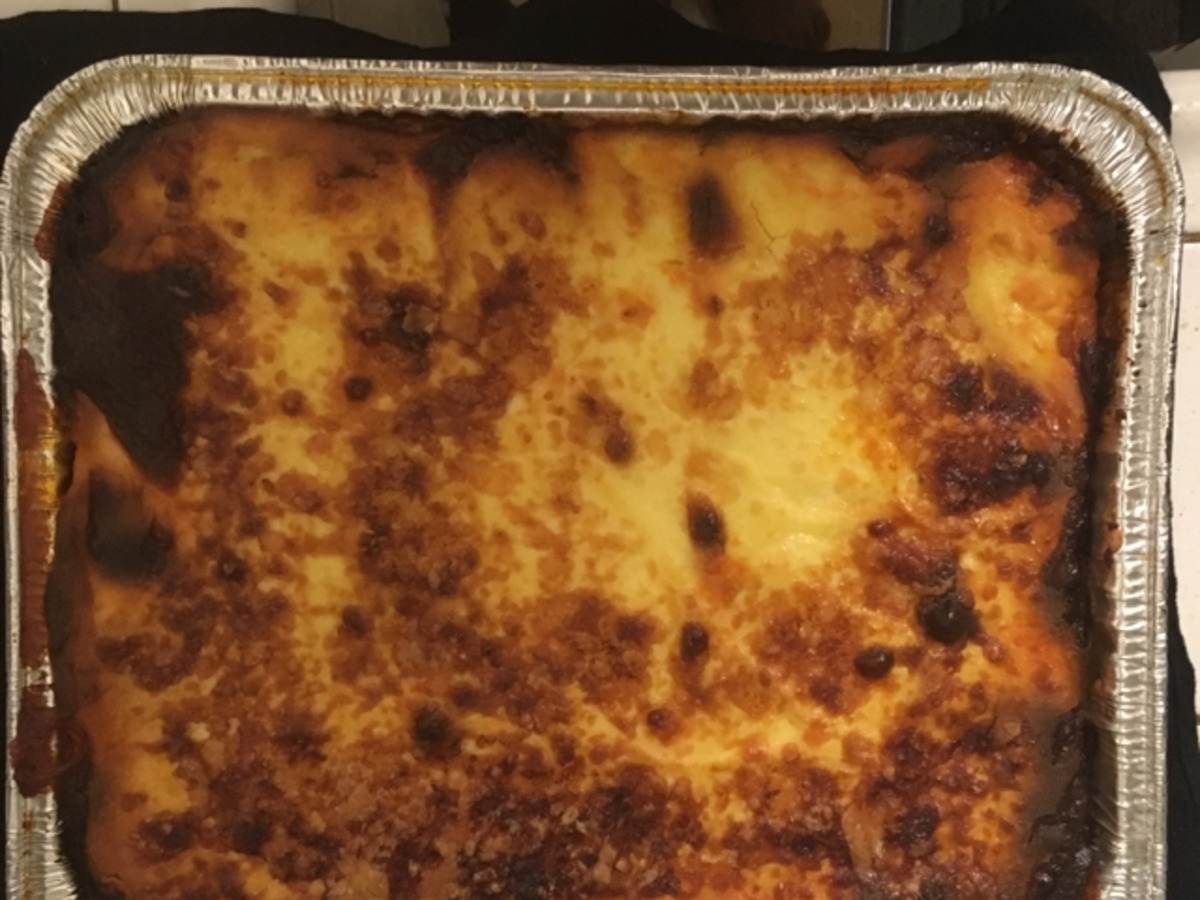 Streetside Classics Lasagna