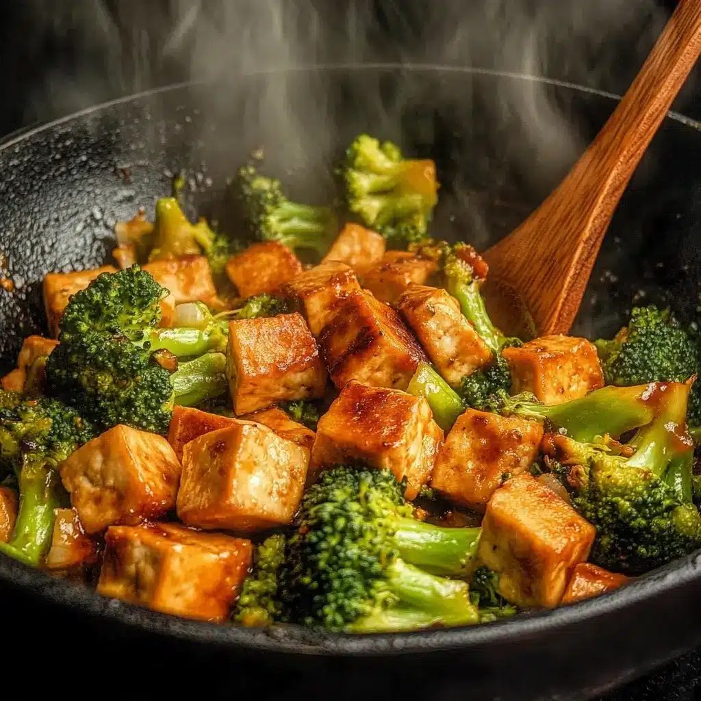 Flavor Network Stir-Fry with Tofu and Broccoli