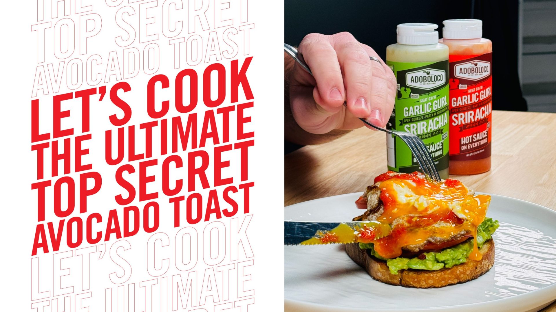 Acceso Avocado Toast with Lime