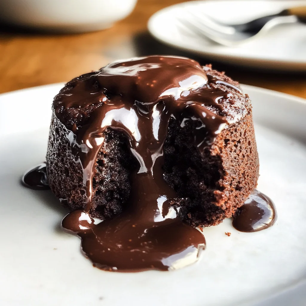 Ultimate Best-Tasting Chocolate Lava Cakes