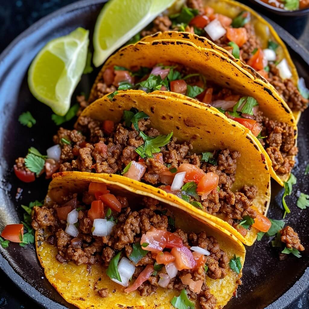 Funtasticks Ranch-Style Beef Tacos