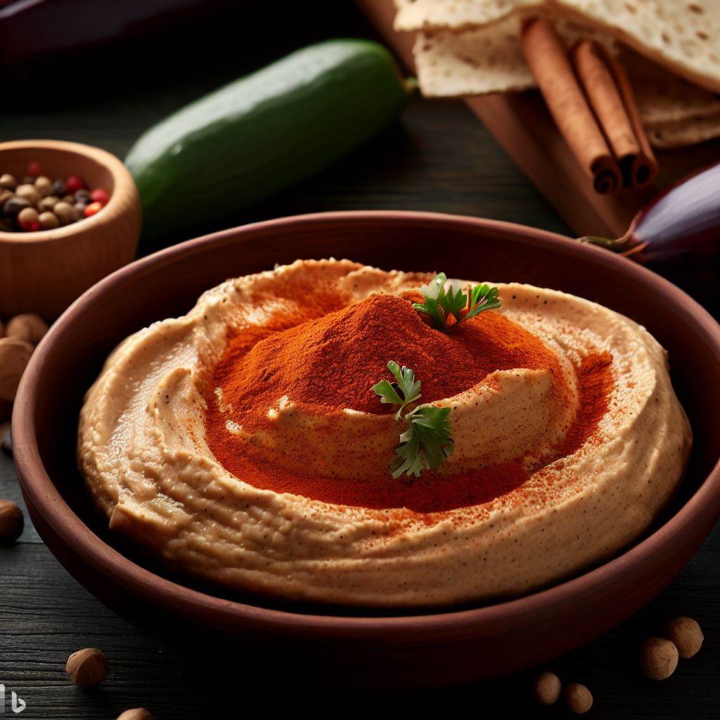 Smoked Paprika and Cumin Hummus
