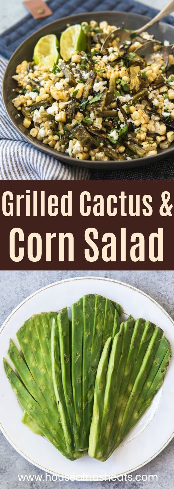 Sonoran Cactus Pear and Corn Salad