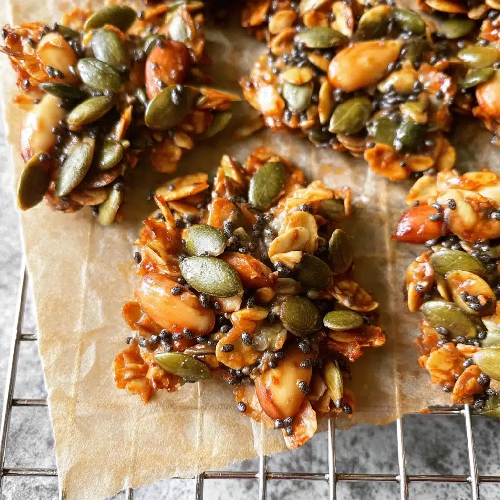 Pumpkin Seed and Dried Mango Clusters