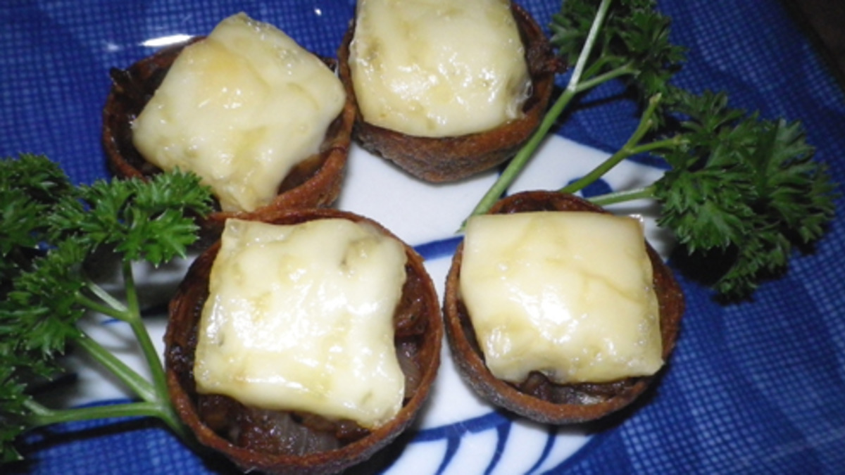 Caramelized Onion Brie Tart