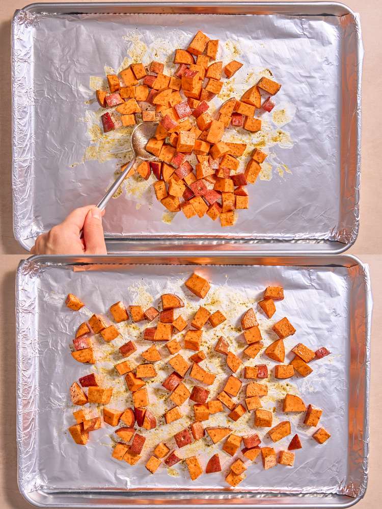 Sheet Pan Maple-Glazed Pork Tenderloin with Sweet Potatoes
