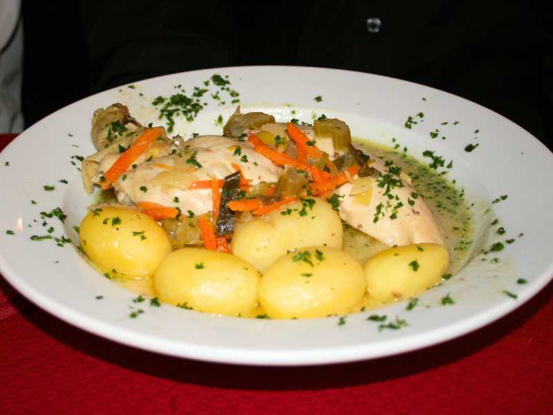 Belgian Waterzooi with Leeks and Potatoes