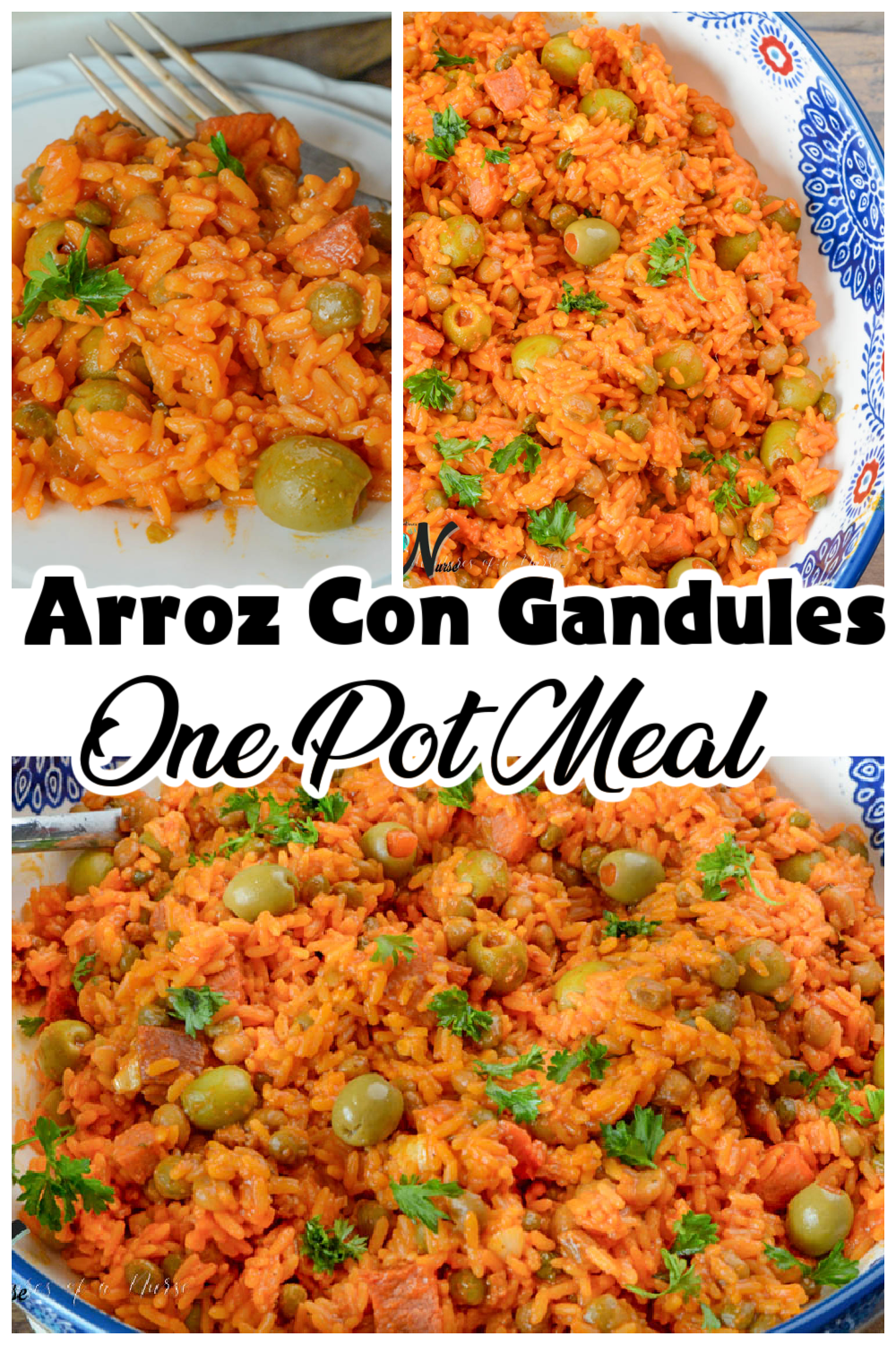 One-Pot Arroz con Gandules with Smoked Paprika