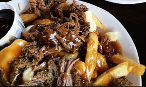 Belgian Beer-Braised Beef with Fries