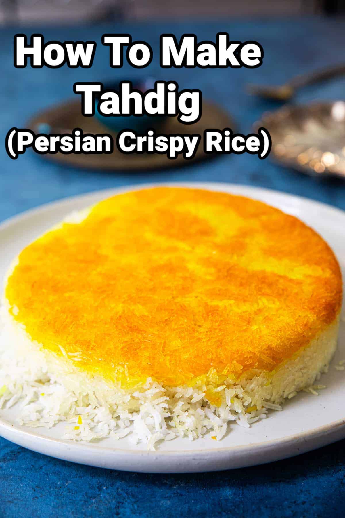 Herbed Rice with Crispy Tahdig