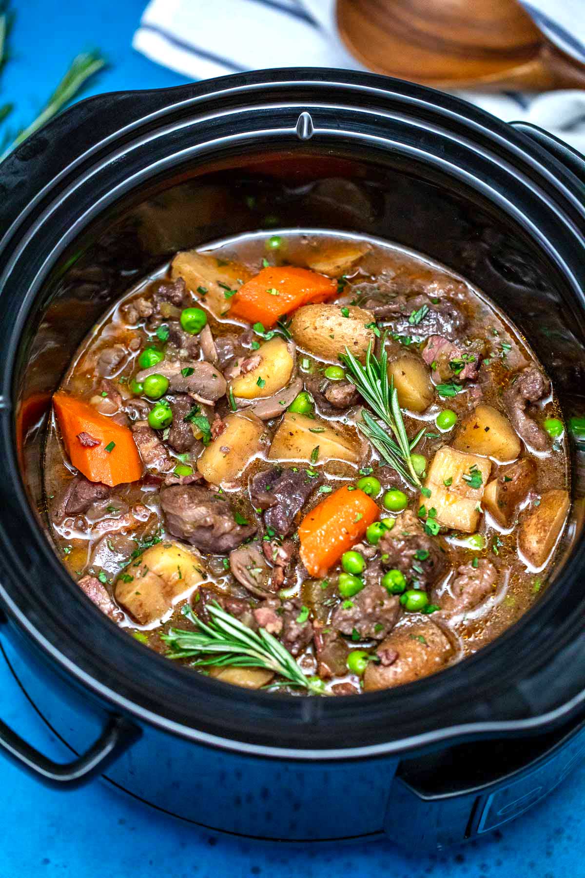 Slow-Cooked Lamb and Herb Stew