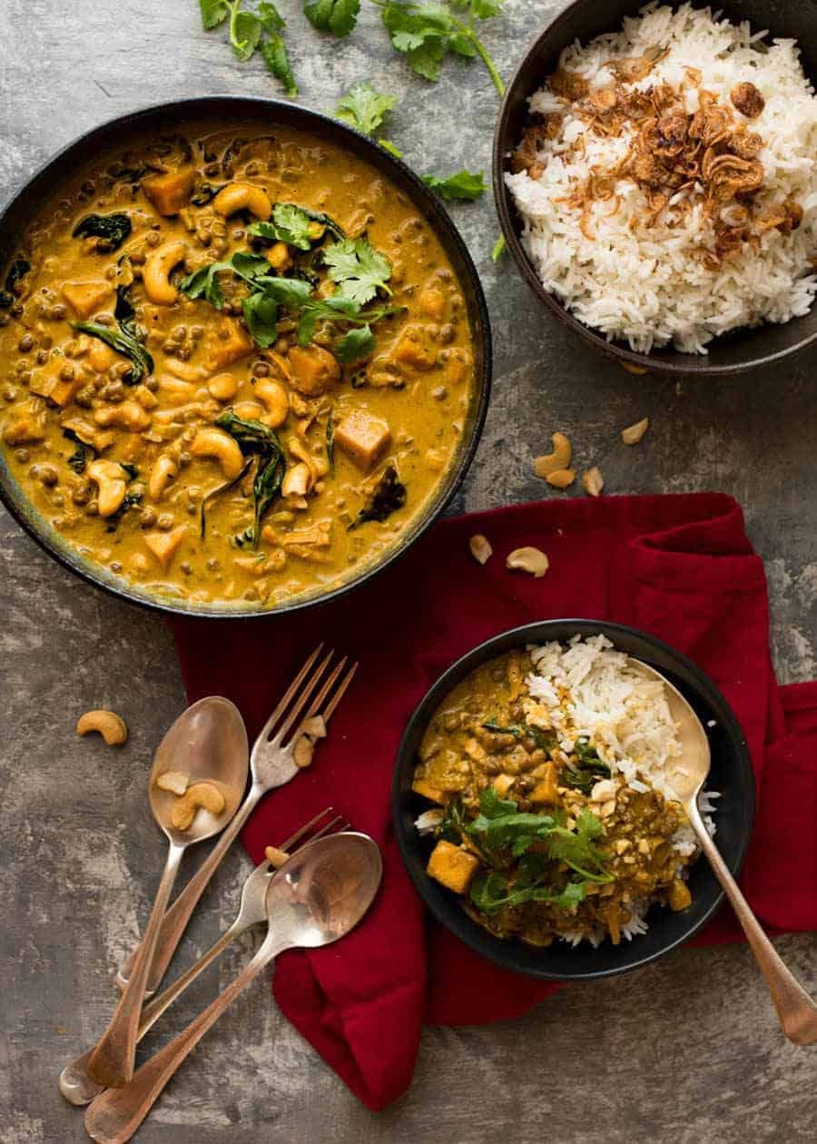 Zanzibar-Inspired Coconut Curry with Plantains