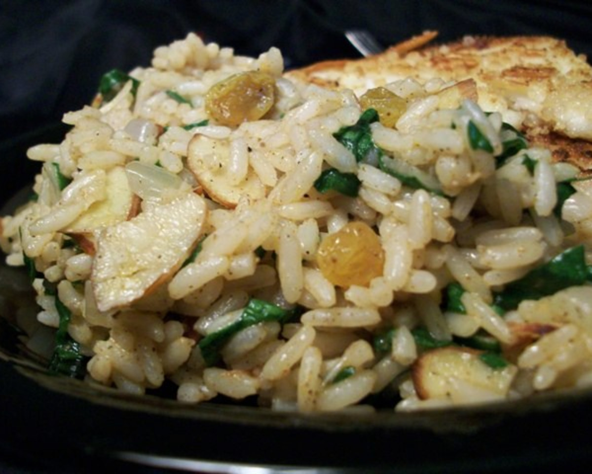Cumin-Spiced Chicken and Rice Pilaf