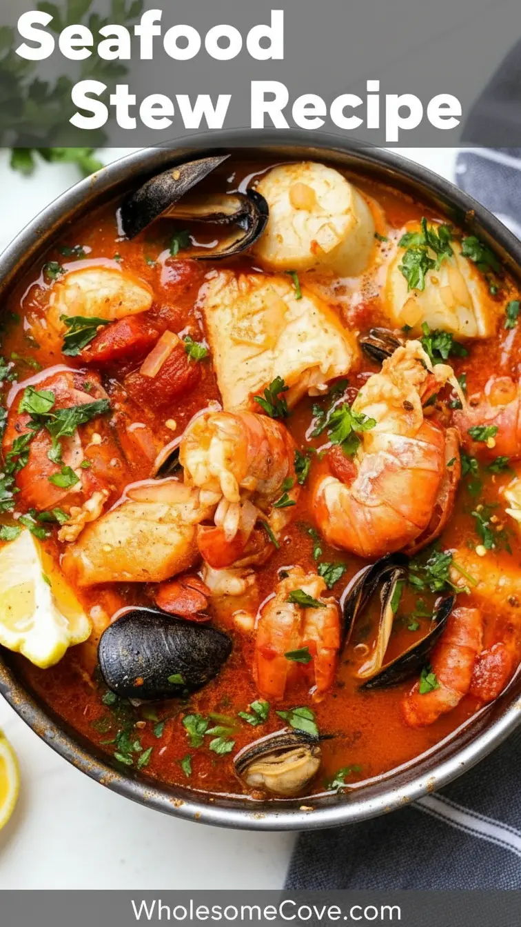 Coastal Cork Seafood Stew
