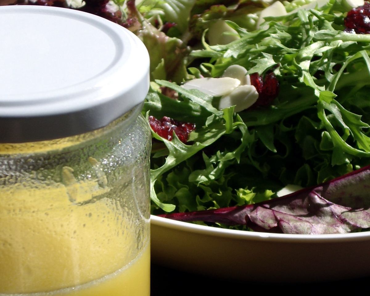 Citrus-Bitter Vinaigrette with Aperol