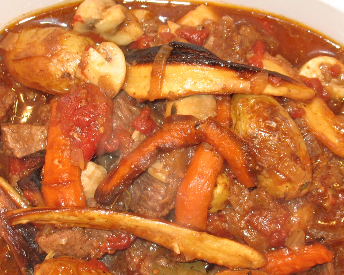 Deisceart-Style Beef Stew with Root Vegetables