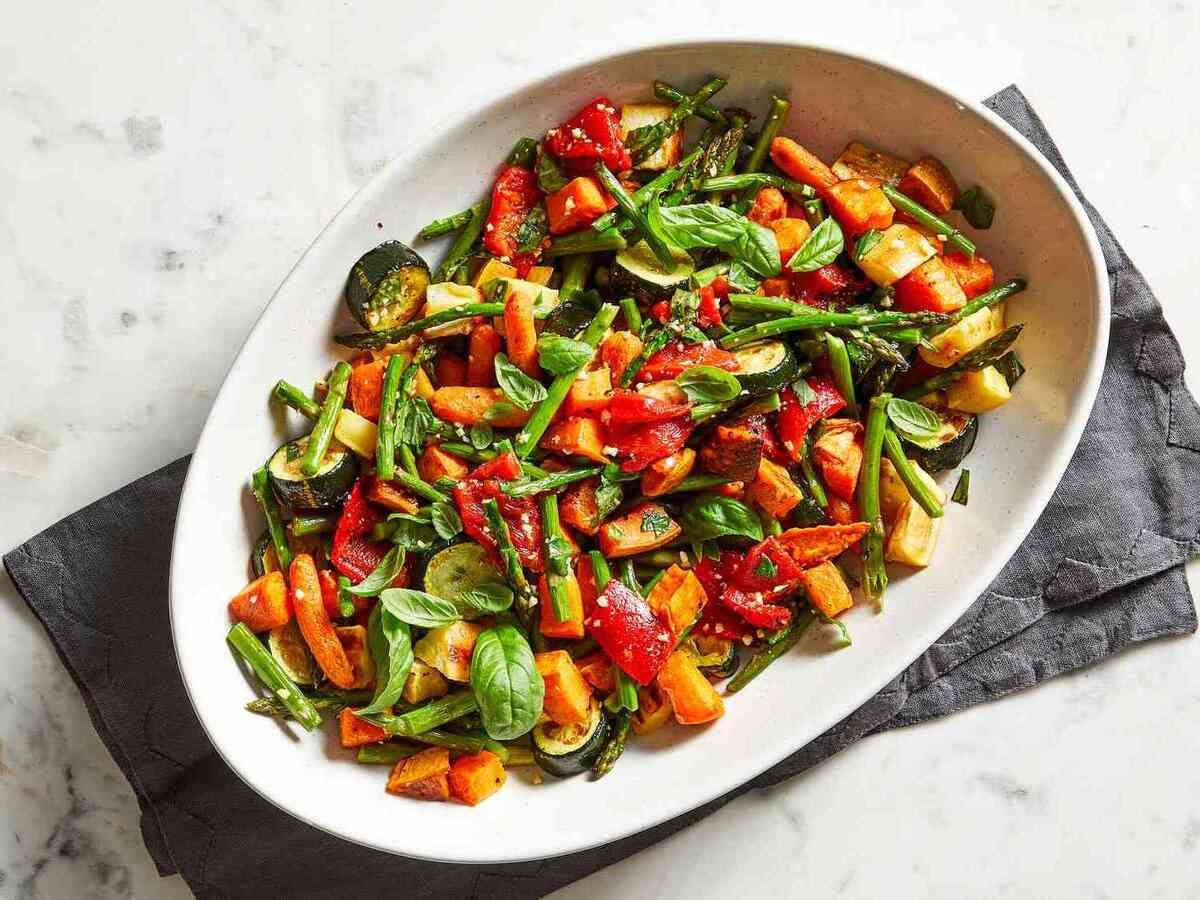 Pixel Art Vegetable Medley