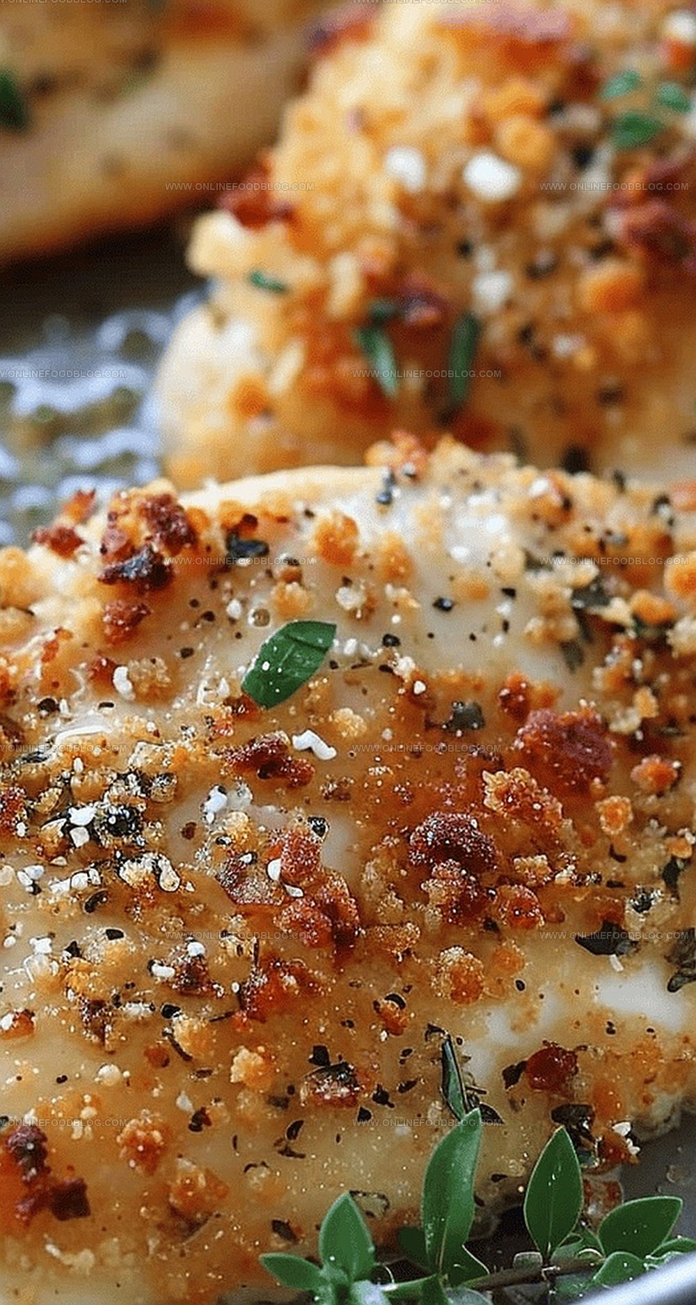 Imbibe in the Herb-Infused Chicken
