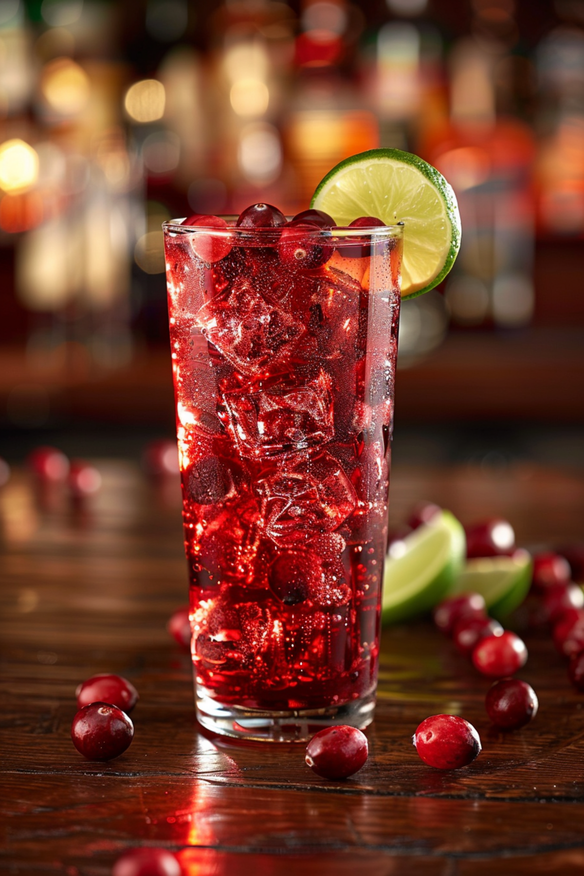 Vodka Cranberry Vanilla Muddle