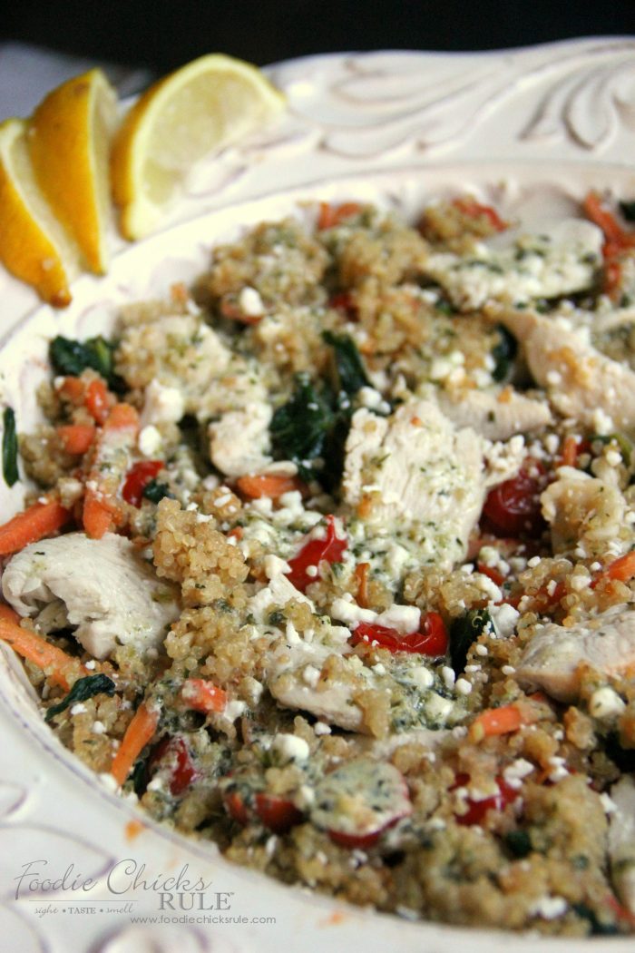 Core-Boosting Quinoa Power Bowl