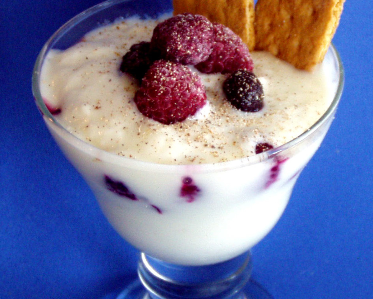 Twist-Top Berry Parfaits