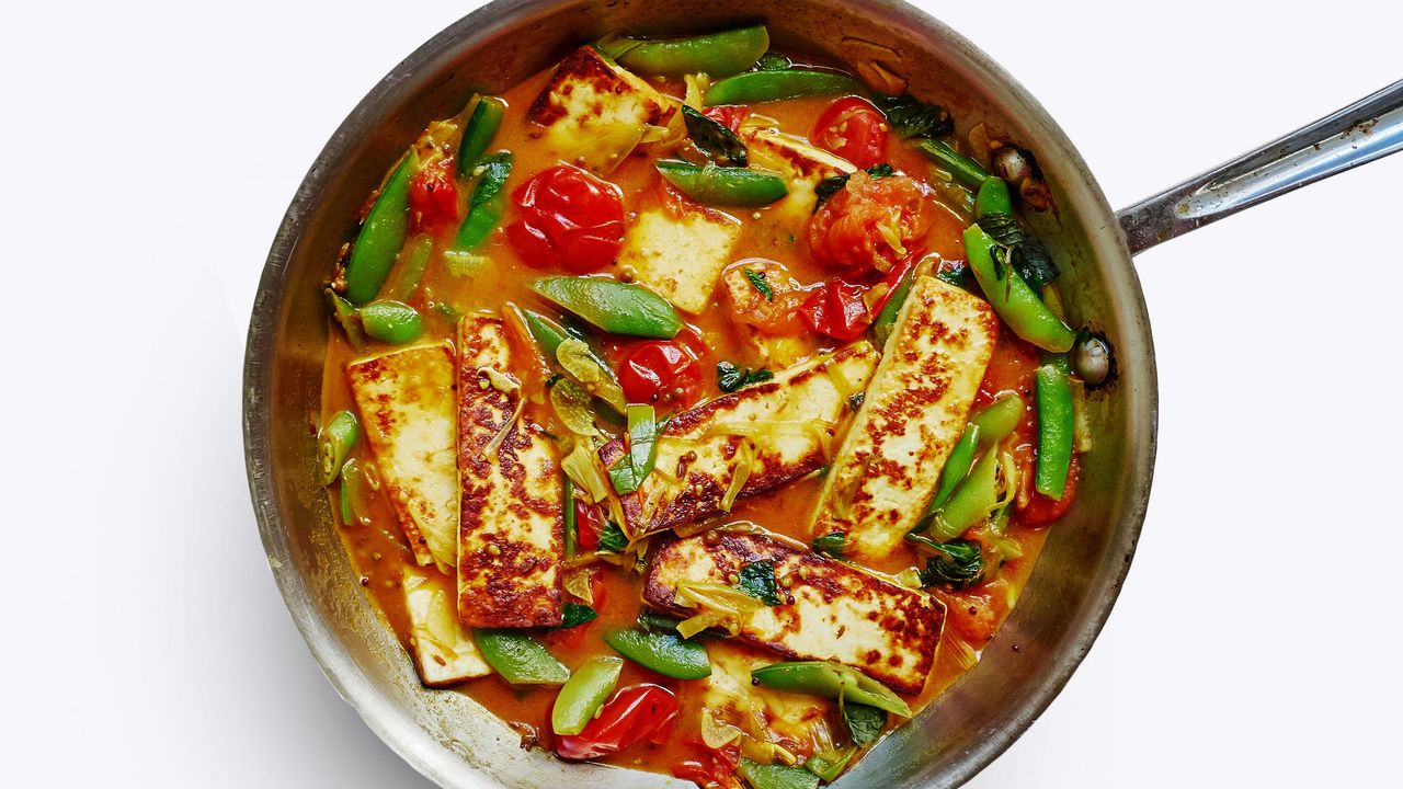 Tomato Onion Sautéed Paneer