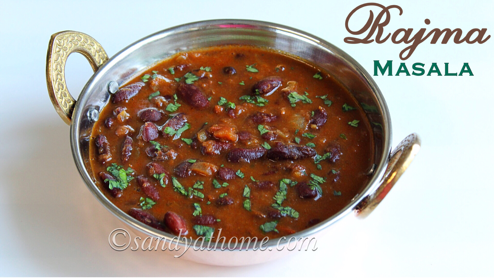 Rajma in Spiced Tomato Gravy