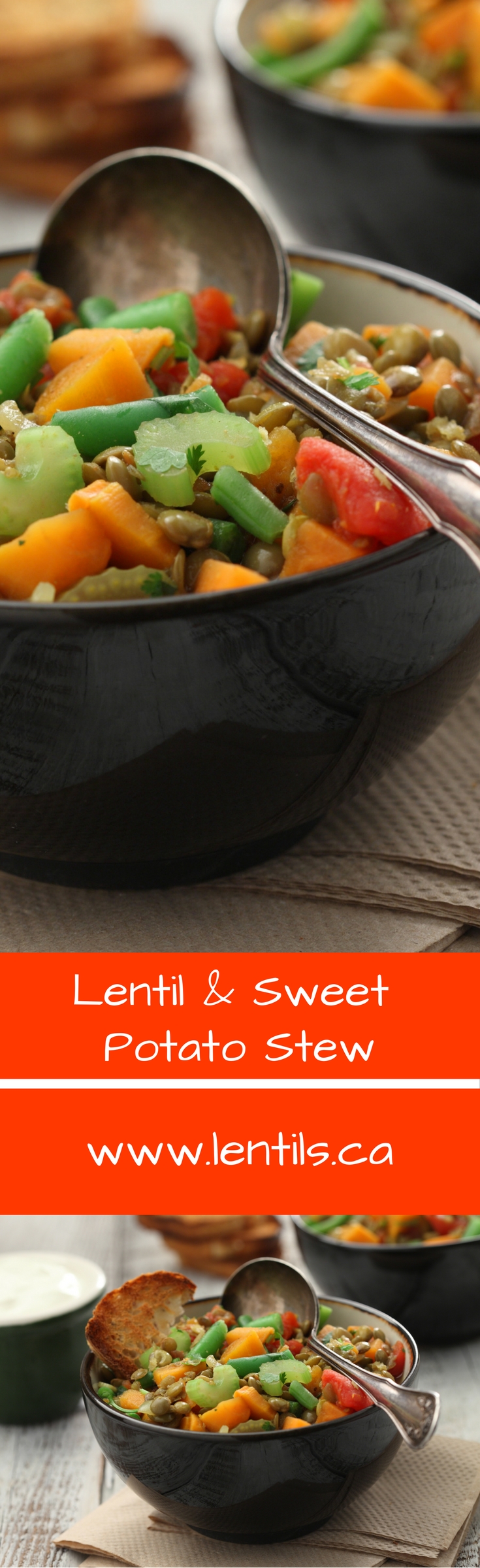 Pregnancy-Friendly Lentil and Sweet Potato Stew