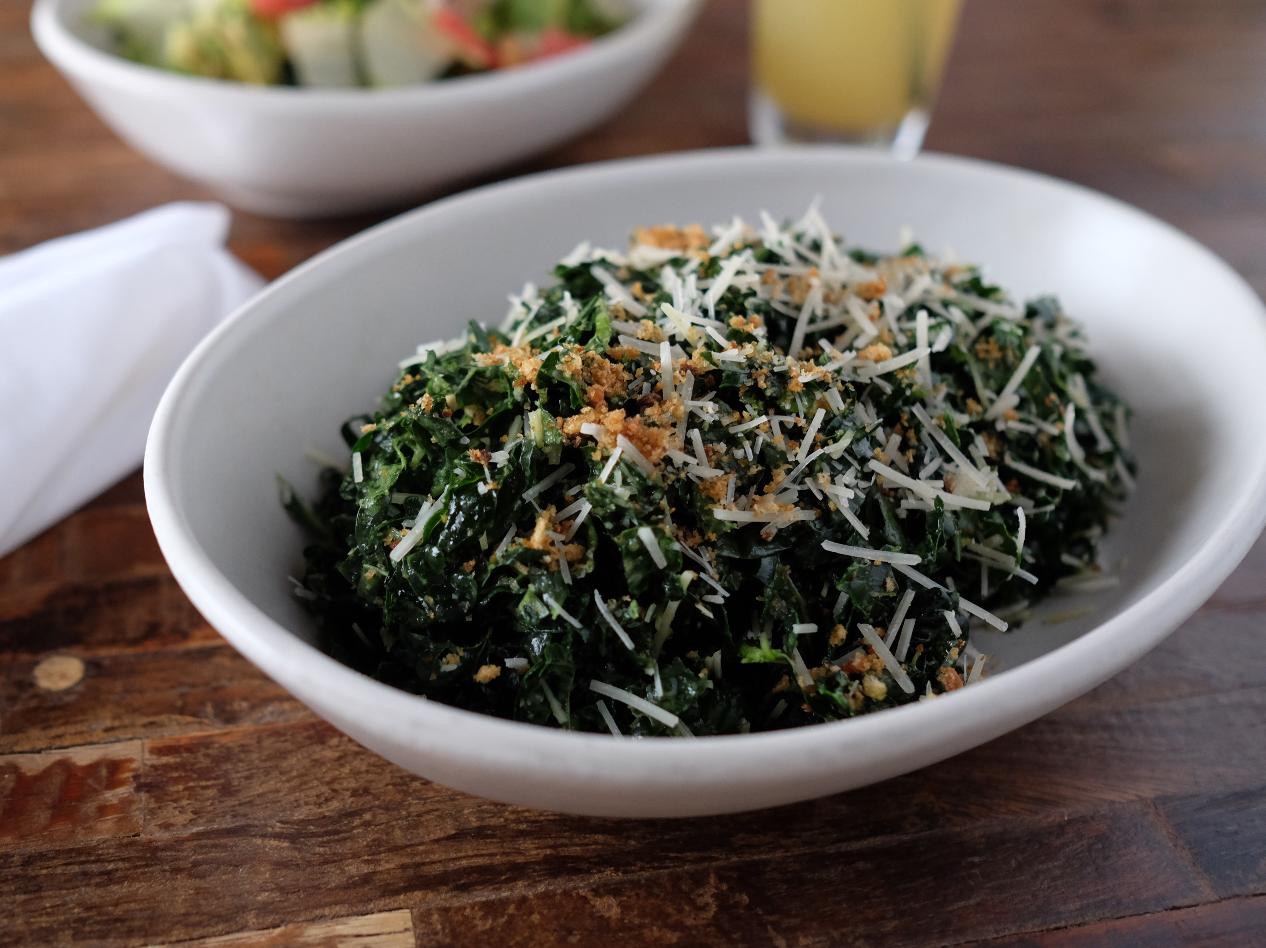 Turmeric-Spiced Kale Salad