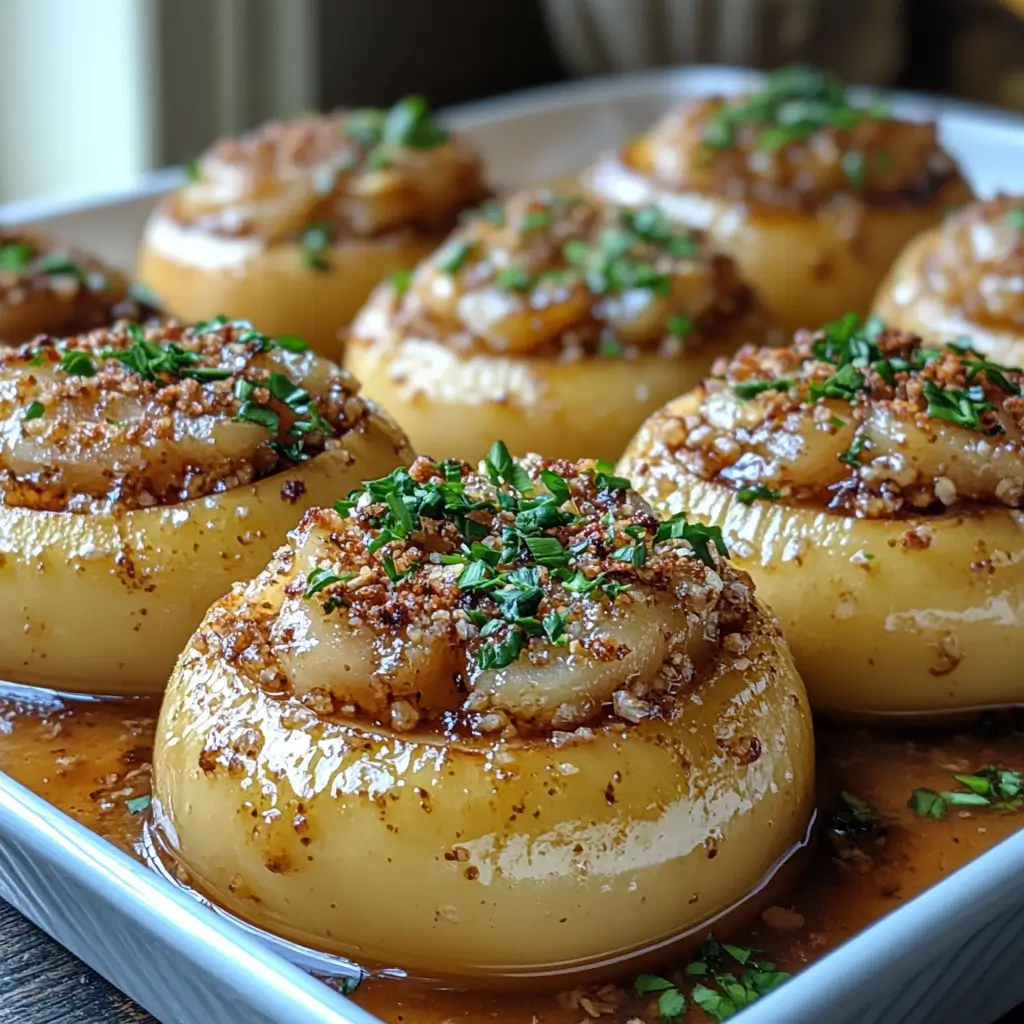 Maple-Pecan Stuffed Baked Apples with Oat Crumble