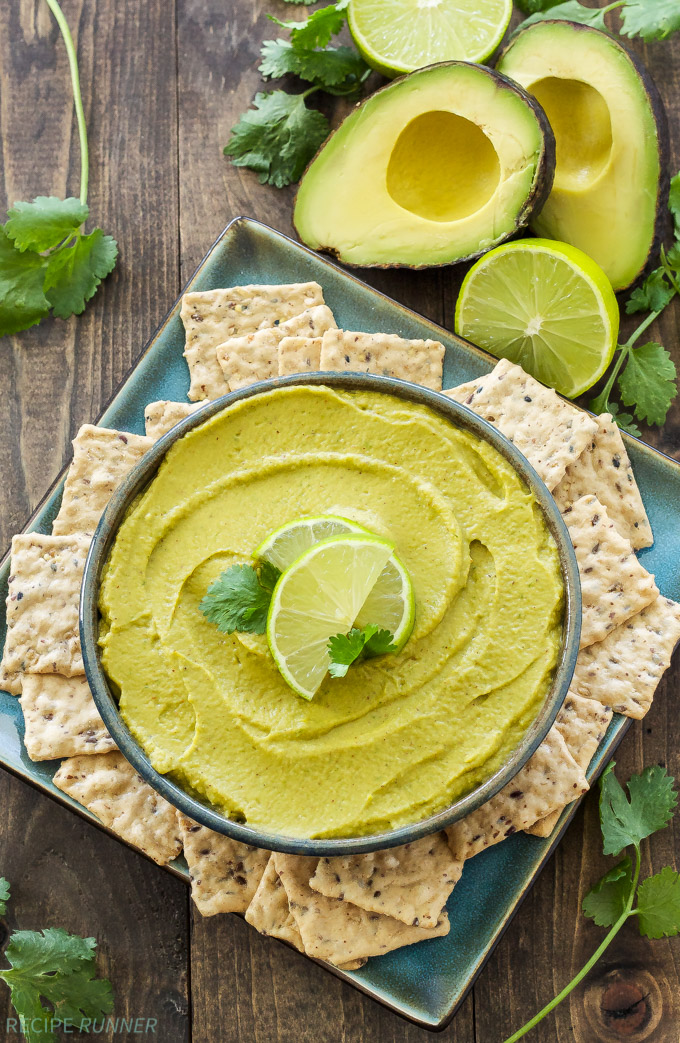 Avocado and Lime Hummus