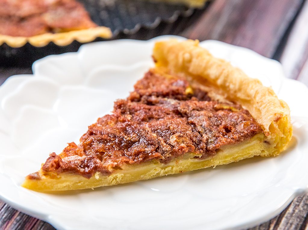 Speculoos-Spiced Apple Tart
