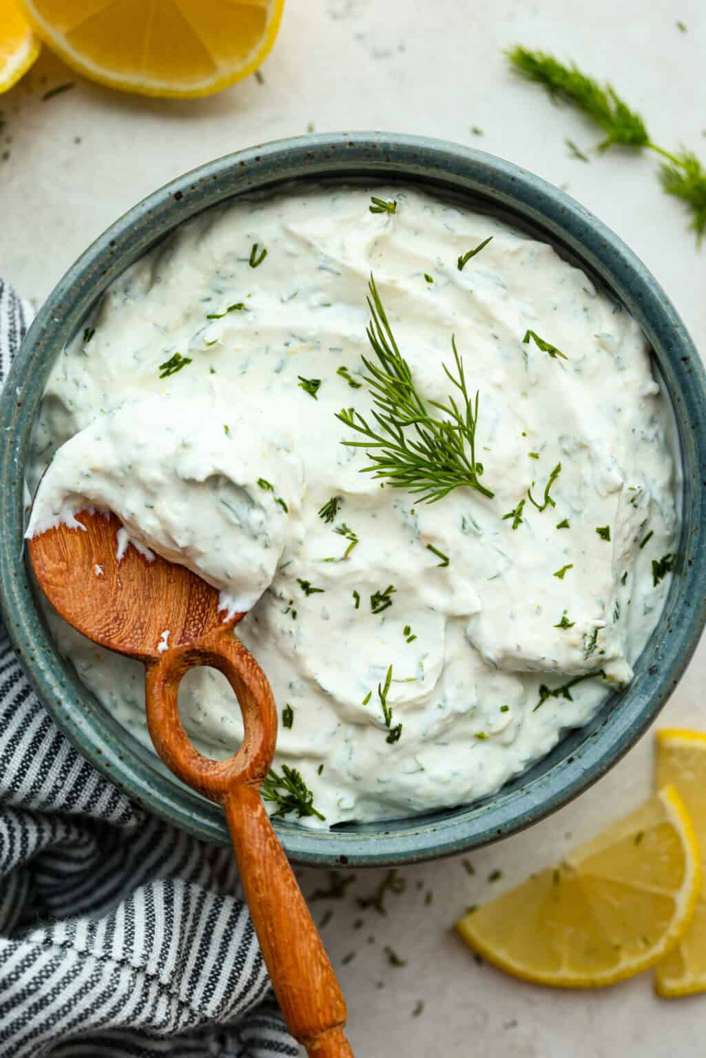 Linguine with Lemon-Dill Sauce