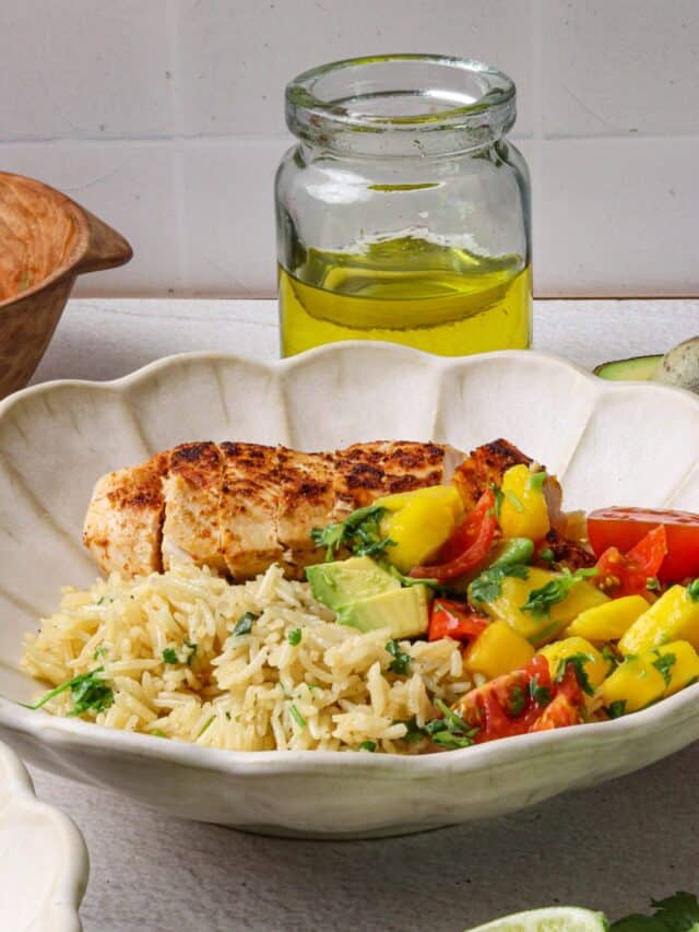 Fennel-Crusted Chicken with Cardamom Rice and Cilantro
