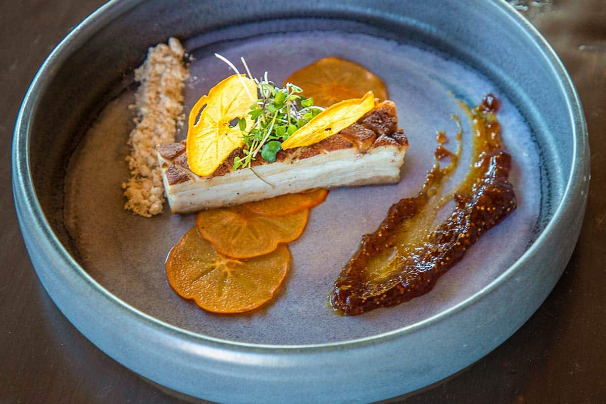 Miso-Braised Pork Belly with Mirin Glaze